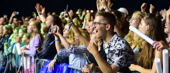 Das "Lippe Open Air" startet am Freitag, 8. August, in Lieme. - © Archivfoto: Nicole Ellerbrake