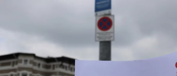 Einem Autofahrer ist das Falschparken auf einem Detmolder Parkplatz teuer zu stehen gekommen. - © Kyrill von Matuschka