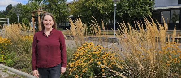Die Leiterin des Gebrüder-Humboldt-Gymnasiums, Nadine Höner, hat im vergangenen Jahr gemeinsam mit dem Kollegium an einem neuen Unterrichtskonzept gearbeitet. Es gibt mehr Unterricht im Klassenverband und ein Einstufungssystem in Ampelfarben. - © Astrid Sewing