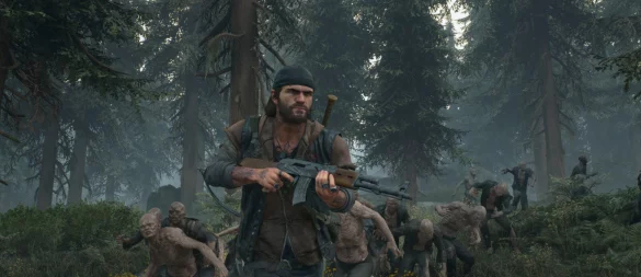 Jetzt aber schnell! Man spürt den Atem der Biester schon im Nacken! - © Sony / Playstation