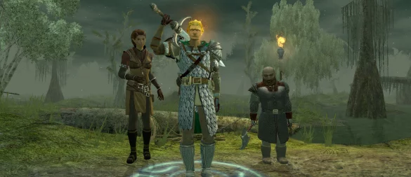Nicht die Optik zählt, sondern die Reise. "Neverwinter Nights 2" liefert immer noch, was echte RPG-Fans suchen. - © Aspyr Media