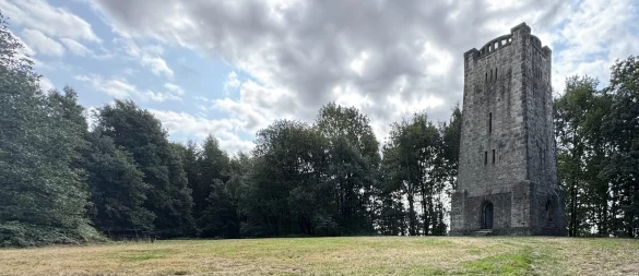 Der Bismarckturm in Wüsten ist 125 Jahre alt. - © Sven Kienscherf