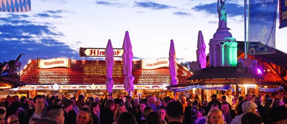 Auch in diesem Jahr hatten die Besucher Spaß auf der Blomberger Stoppelfeldkirmes. Doch wie soll Wilbasen in Zukunft aussehen? - © Nicole Ellerbrake