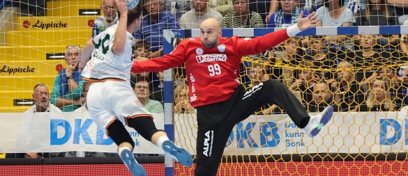 Ein Sympathieträger des TBV nimmt Abschied: Urh Kastelic möchte bis zum Sommer 2026 noch alles für den TBV geben. - © Paul Cohen