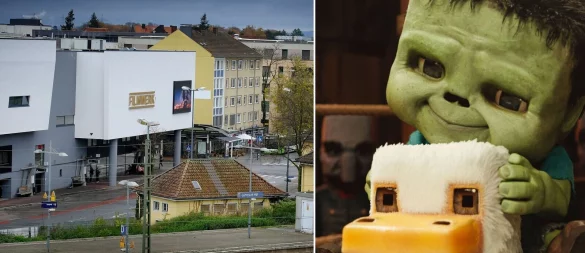 Wenn im Minecraft-Film der Zombie auf dem Huhn in den Boxring reitet, lassen viele Zuschauer ihren Emotionen freien Lauf - auch im Filmwerk in Gütersloh. - © Bilder: Andreas Frücht / IMAGO