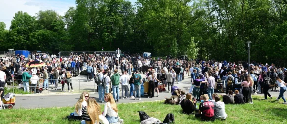 Der Vatertag verlief 2023 in Lippe ausgesprochen friedlich. - © Nicole Ellerbrake