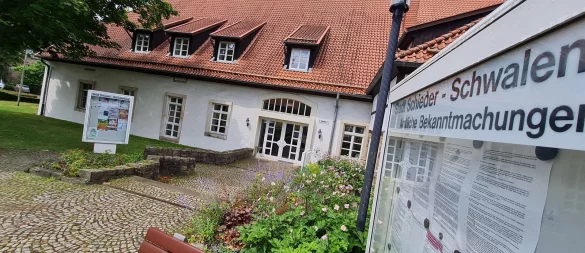 Nachdem der Wahlausschuss am Dienstagabend die Kandidatenvorschläge der AfD zurückgewiesen hat, ist es fraglich, ob die Partei in Schieder-Schwalenberg bei der Kommunalwahl im September antreten kann. Sollte die AfD tatsächlich wie angekündigt Einspruch erheben, hat das letzte Wort darüber der Kreiswahlausschuss, der am 24. Juli tagt. - © Marianne Schwarzer