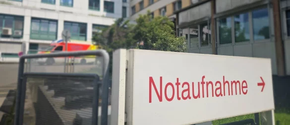 Notfall Klinikum Lippe? Hinter den Kulissen brodelt es gewaltig. - © Janet König