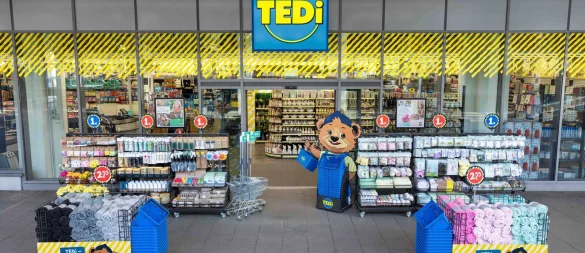 So oder so ähnlich wird die Filiale am Salzhof aussehen. - © TEDi GmbH & Co. KG