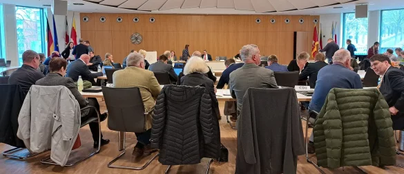 Der Kreistag Lippe. - © CAROLIN BROKMANN-FÖRSTER