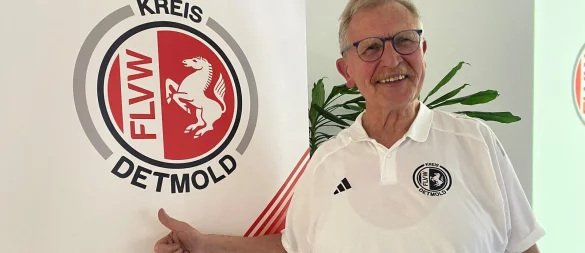 Gottfried Dennebier bleibt vier weitere Jahre Vorsitzender des FuL-Kreises Detmold. - © Sebastian Lucas