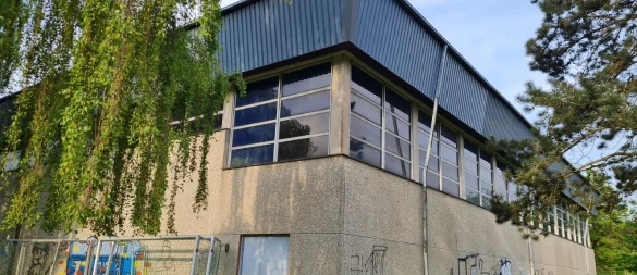 Die Sporthalle am Ramberg wird energetisch saniert und barrierefrei umgebaut. Die Bauarbeiten sollen im nächsten Jahr starten. - © Archivfoto: Marianne Schwarzer