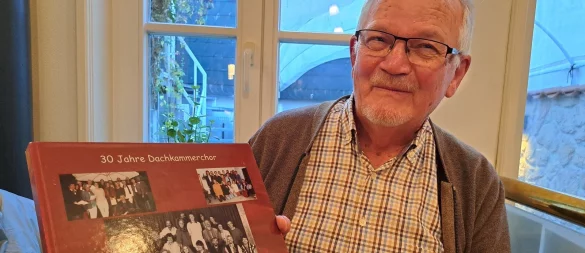 Musik zeigt das Leben in all den Facetten, die Theo Wedding liebt. - © Carolin Brokmann-Förster