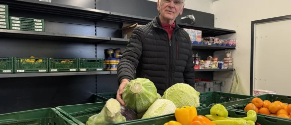 Dr. Dr. Ralf Faber führt jetzt die Tafel Bad Salzuflen. - © Sven Kienscherf