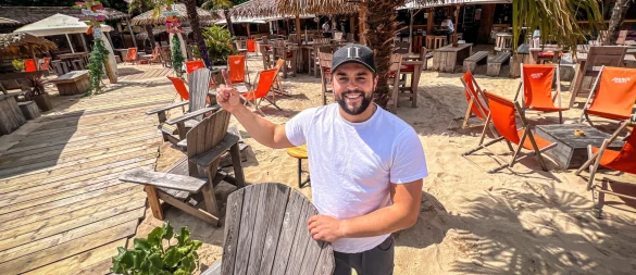 Der Aloha-Beachclub in Herford punktet mit echtem Strandflair und einer großen Auswahl an kühlen Cocktails. - © Daniel Salmon