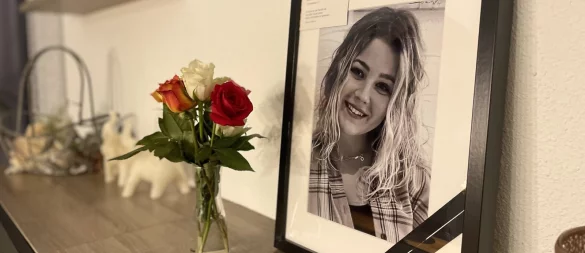 Hochzeit, Kinder, Karriere - Menschen helfen: Joaline hatte noch viel vor. Sie starb an Karsamstag, als sie mit dem Fahrrad die Straße überqueren wollte und sie ein Autofahrer überfuhr. - © Silke Buhrmester