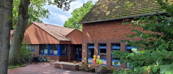 Hier brodelt's: Der Gütersloher Kindergarten wird von rund 75 Kindern besucht. Aktuell ist unklar, mit welchem Personalumfang die Betreuung nach der Sommerpause gesichert werden soll. - © Ludger Osterkamp