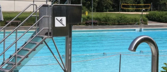 Das Freibad Werreanger wird von einem Förderverein unterstützt. - © Archivfoto: Wolfgang Becker