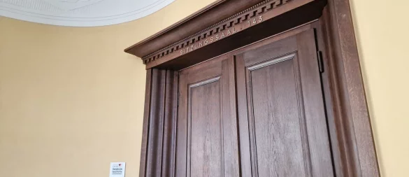 In Saal 143 ging es um das MVZ Kalletal. - © Nadine Uphoff