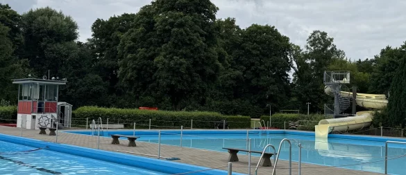 Das Freibad Schwarzenbrink zählte in diesem Sommer die meisten Besucher der vier Detmolder Freibäder. - © Archivfoto: Sandra Castrup