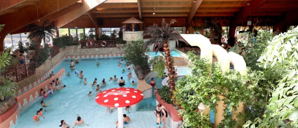 Am Wellenbecken im beliebten Freizeitbad H2O soll ein 42-Jähriger heimlich Aufnahmen von minderjährigen Schwimmerinnen gemacht haben. - © Frank-Michael Kiel-Steinkamp (Archiv)