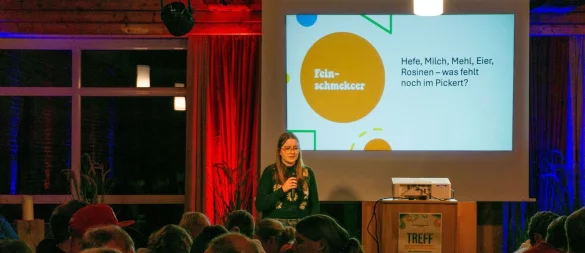 Beim Kneipenquiz im November vergangenen Jahres war einiges los. - © Fotorechte: Bürgertreff