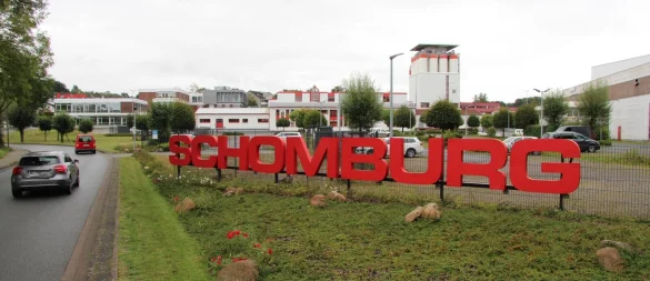 Auf dem Schomburg-Gelände soll unter anderem eine neue Produktionshalle entstehen. Die Ausbau-Pläne schmecken den Anwohnern allerdings überhaupt nicht. - © Jana Beckmann