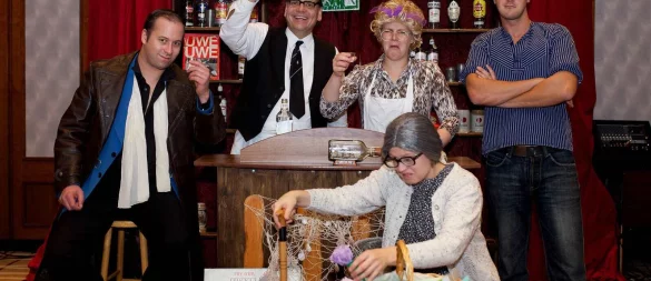 Kriminalfall in der Haifischbar - © IK´s Theater