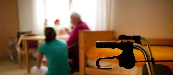 In einem Löhner Seniorenheim könnte es zu einem sexuellen Übergriff gekommen sein. - © picture alliance / dpa