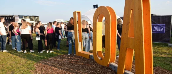 LOA - die Kurzform von Lippe Open Air ist inzwischen zu einer echten Marke geworden und aus dem Festival-Kalender nicht mehr wegzudenken. - © Nicole Ellerbrake