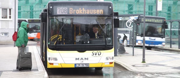 Viertickets in Bussen fallen ab 1. August zum Abstempeln weg. - © Archivfoto: Vera Gerstendorf-Welle