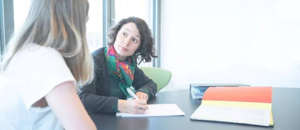 Studenten mit Sorgen und Ängsten bekommen bei den Thementagen Unterstützung. - © TH OWL