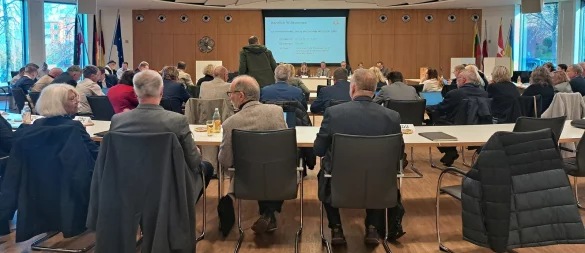 Der lippische Kreistag besteht aus 60 Mitgliedern plus Landrat. - © Carolin Brokmann-Förster