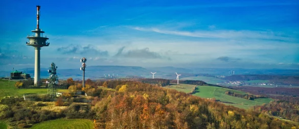 Der Köterberg ist mit 496 Metern die höchste Erhebung Lippes. - © Wolfgang Furmanski