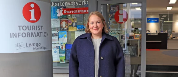 Karolin Saak ist die neue Geschäftsführerin von Lemgo Marketing. - © Lemgo Marketing