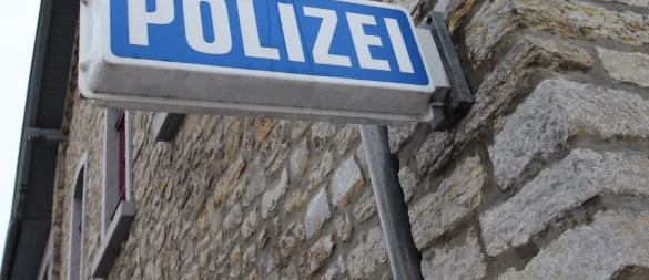 Die Polizei meldet einen Einbruch in Kirchheide. - © Jens Rademacher/Symbolbild