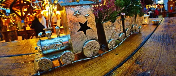 Die historische Altstadt von Bad Salzuflen wird wieder zum Weihnachtstraum. - © Nicole Ellerbrake