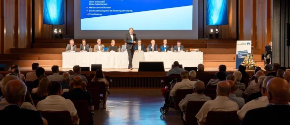 Volksbank-Vertreterversammlung in der Konzerthalle. - © Volksbank Bad Salzuflen