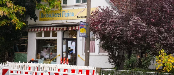 Die traditionsreiche Bio-Bäckerei Farina in Herford, gegründet 1984, ist insolvent. - © Kathrin Weege
