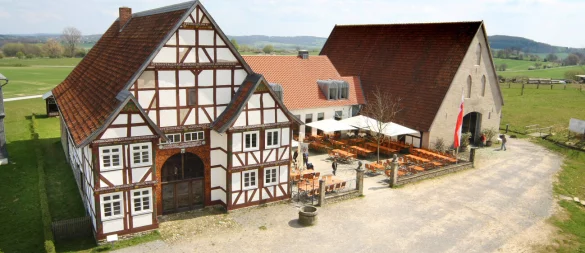 Die Betreiber der Museumsgastronomie "Im Weißen Ross" haben ihren Pachtvertrag mit dem LWL verlängert. Auch das neue Bistro im Neubau wird künftig von "TableME" geführt. - © Archivfoto: Vera Gerstendorf-Welle