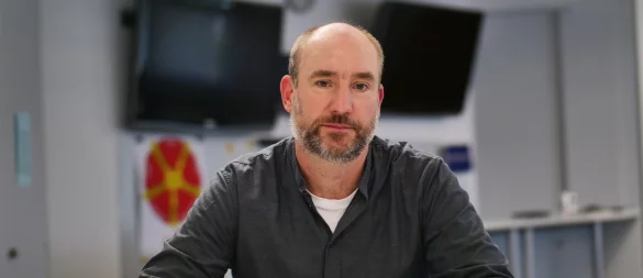 LZ-Redakteur Sven Kienscherf. - © Sven Kienscherf
