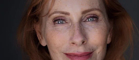 Liest Samstag in Detmold: Schauspielerin und Autorin Andrea Sawatzki. - © Sven Koch