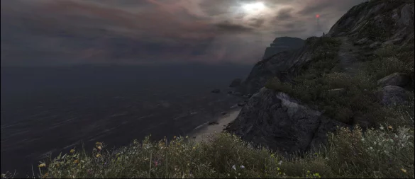 Schauplatz von „Dear Esther": die Hebriden vor Schottland. - © The Chinese Room
