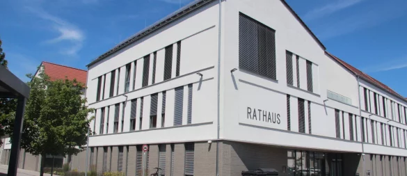 Das Rathaus von Lage. - © Cordula Gröne