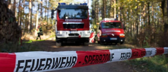 Herbststurm über Lippe: Die Feuerwehr rückt aus - allerdings nur zu kleineren Einsätzen. - © Symbolbild: Pixabay