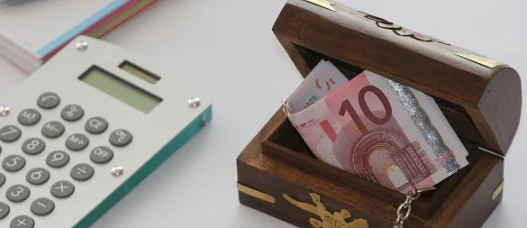 Die finanzielle Lage der Stadt ist angespannt. Seit dem 15. August gilt eine begrenzte Haushaltsperre. - © Symbolbild: Pixabay