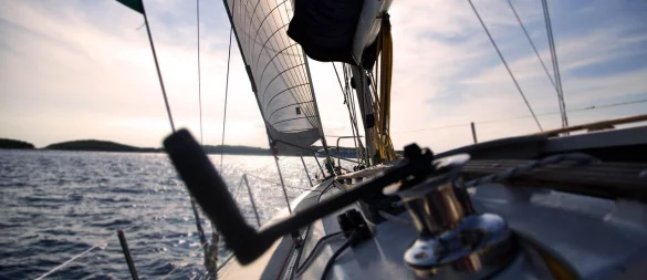 Bei einem sommerlichen Segeltörn durch den Kattegat wird ein Bielefelder Ehepaar Augenzeuge eines mutmaßlichen Mordes. - © Symbolfoto: Pixabay / Creative Commons