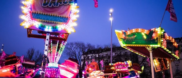 Kirmes an der Bielefelder Radrennbahn: Am 24. Oktober geht es los. - © Pixabay