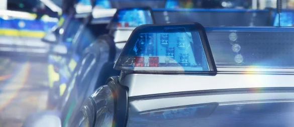 Die Polizei wurde zu einem Unfall in Lage gerufen. - © Symbolbild: Pixabay