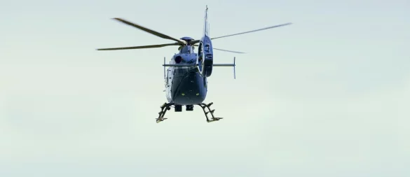 Ab Montag sind Helikopter im Tiefflug über OWL unterwegs. - © Pixabay / andreas160578